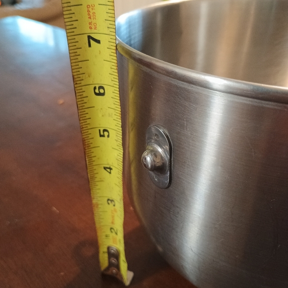 KitchenAid Stand Mixer 5 Quart Lift Stainless Steel Mixing Bowl Replacement - Picture 6 of 7